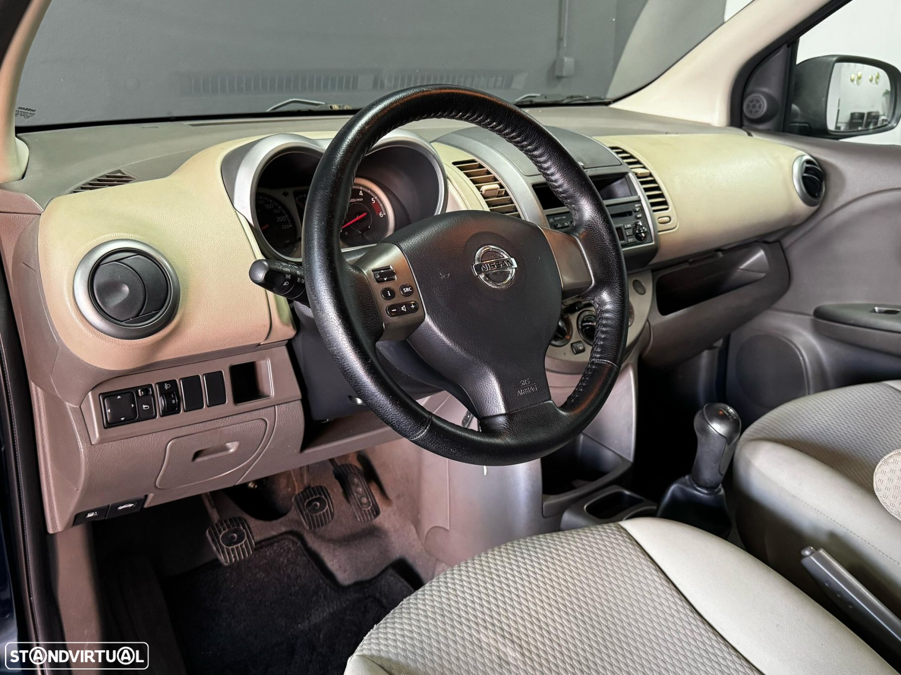 Nissan Note 1.5 dCi Acenta - 11