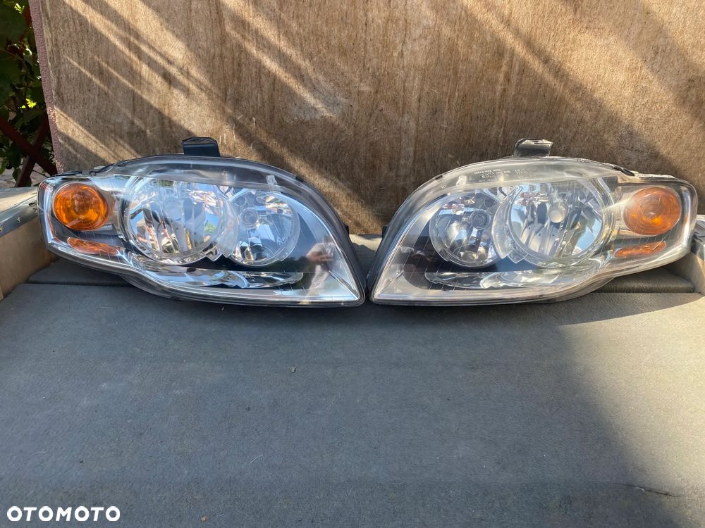 lampy audi a4 b7 8E0 komplet eu całe - 1