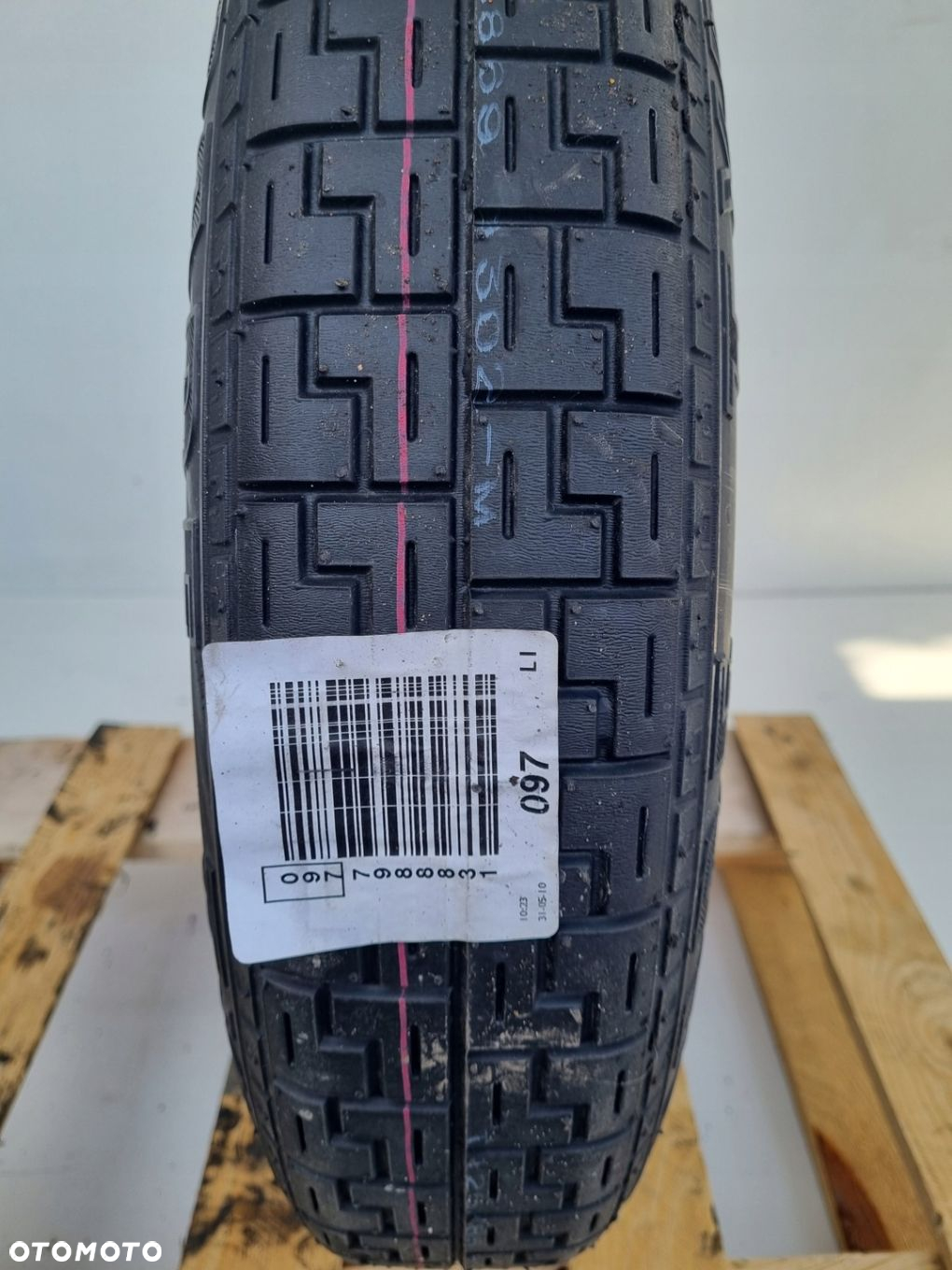 Volvo S40 II V50 C30 KOŁO DOJAZDOWE dojazdówka 125/85 R16 30683913 2160823 - 8