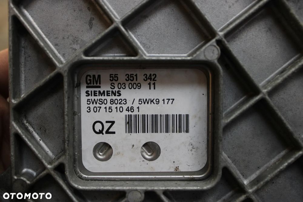 SILNIK 2.2L Z22YH + SKRZYNIA MANUALNA F23/OPEL SIGNUM 2003 - 9