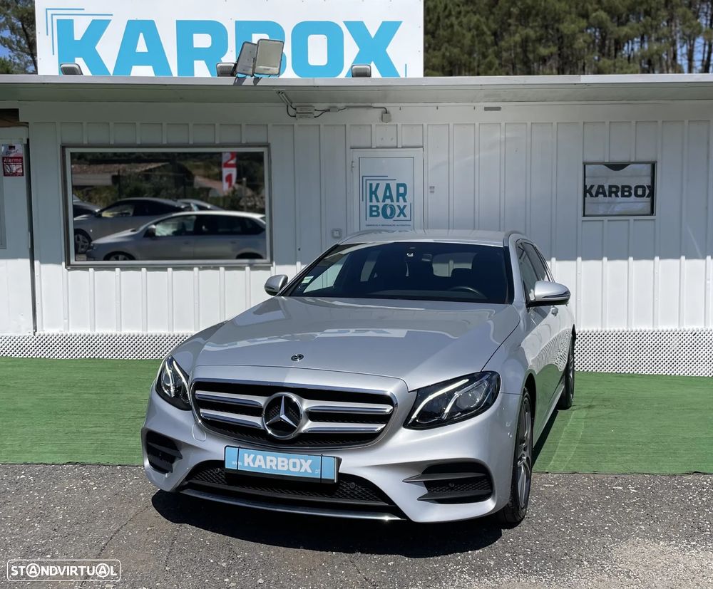 Mercedes-Benz E 220 d AMG Line - 4