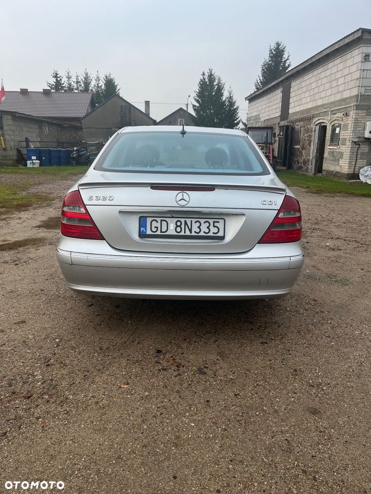 Mercedes-Benz Klasa E 320 CDI Avantgarde - 5