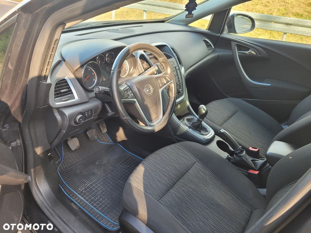 Opel Astra 1.7 CDTI DPF ecoFLEX Sports TourerStart/Stop Design Edition - 10