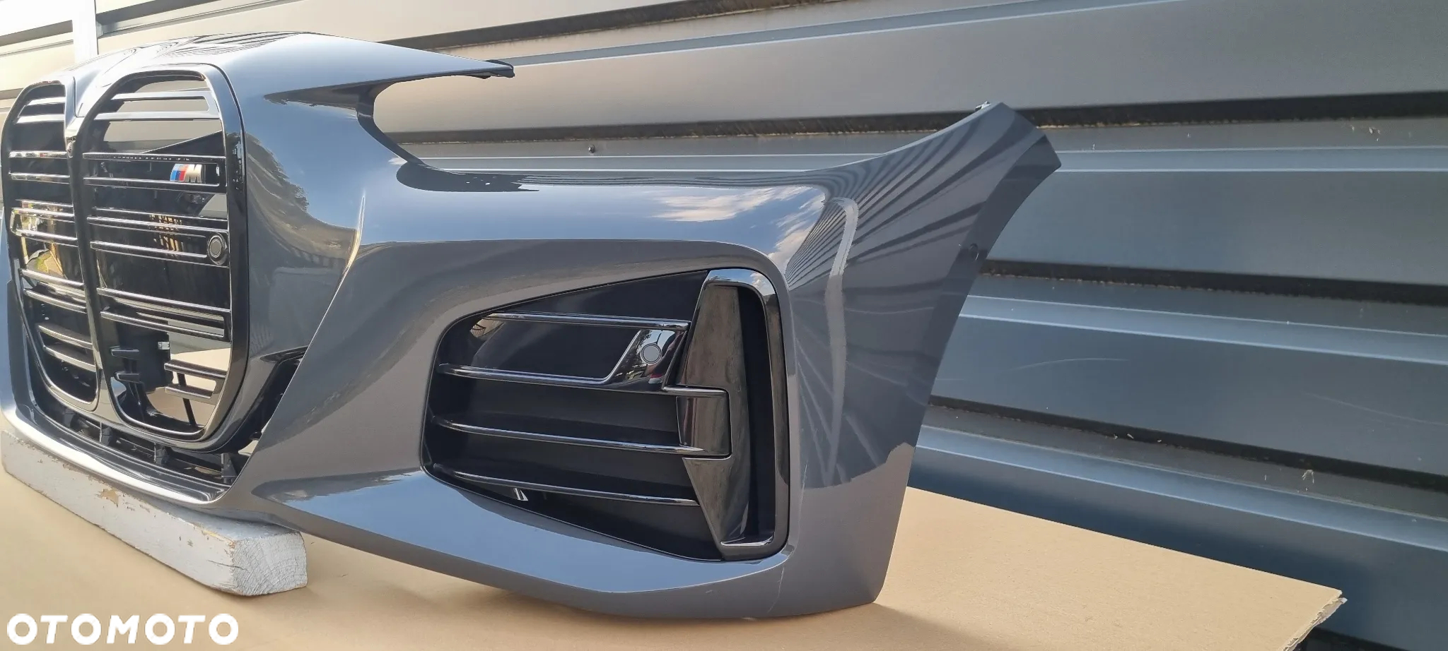 BMW 4 G22 G23 M-PAKIET 2020- Zderzak przód oryginał MC126 - 6