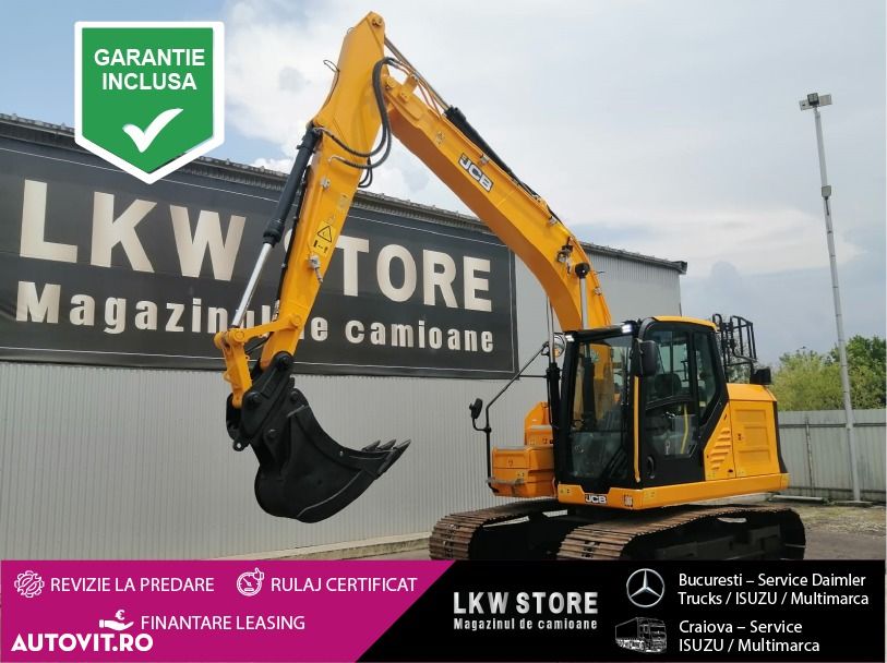 JCB 140XL SV Excavator, TOP !!! - 2