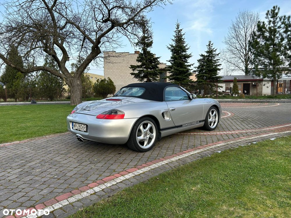Porsche Boxster - 4