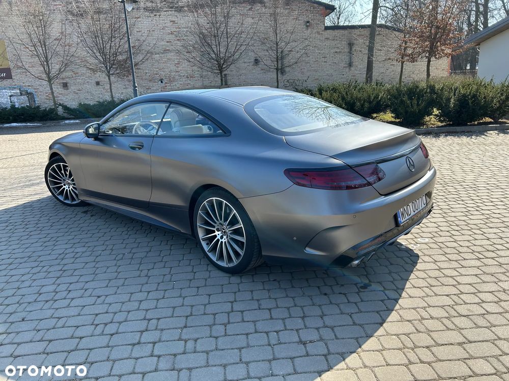 Mercedes-Benz Klasa S 500 4-Matic 9G-TRONIC - 7