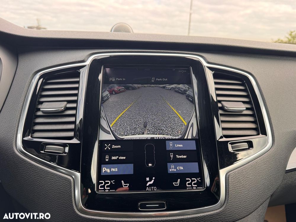 Volvo XC 90 D5 AWD R-Design - 34
