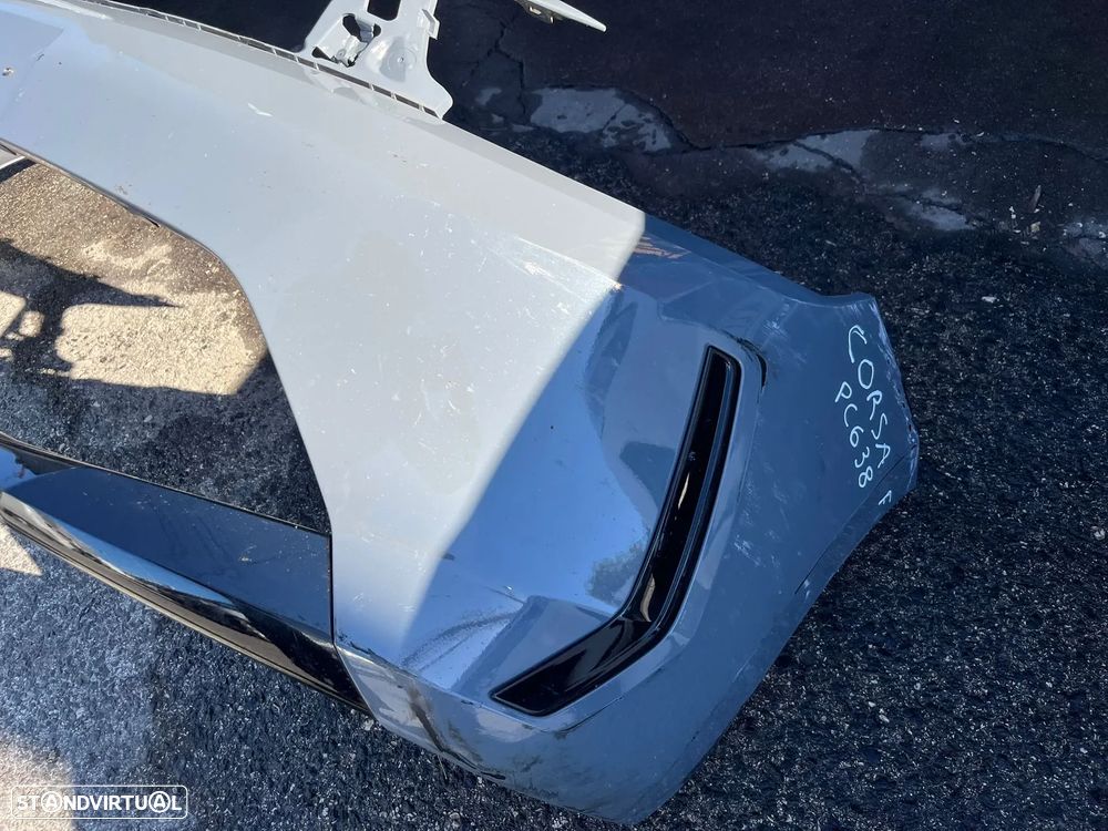 Opel Corsa F lift PARA CHOQUES FRENTE - PC638 - 3