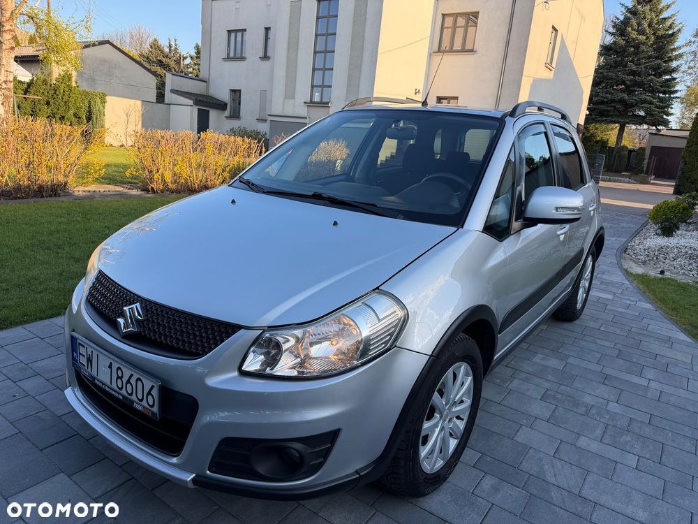 Suzuki SX4 1.6 VVT 4x4 Limited - 8