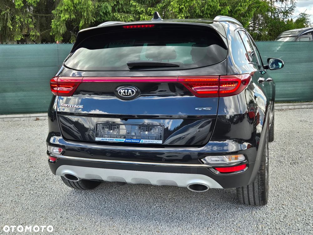 Kia Sportage 2,0 CRDI AWD GT Line - 13