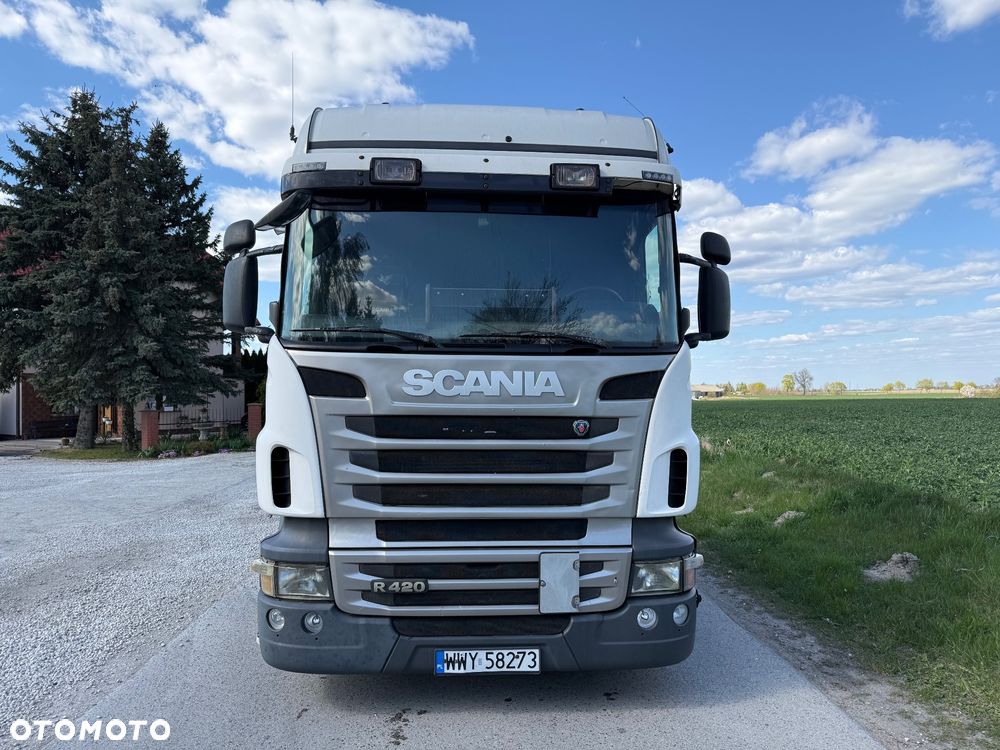 Scania R420 - 3