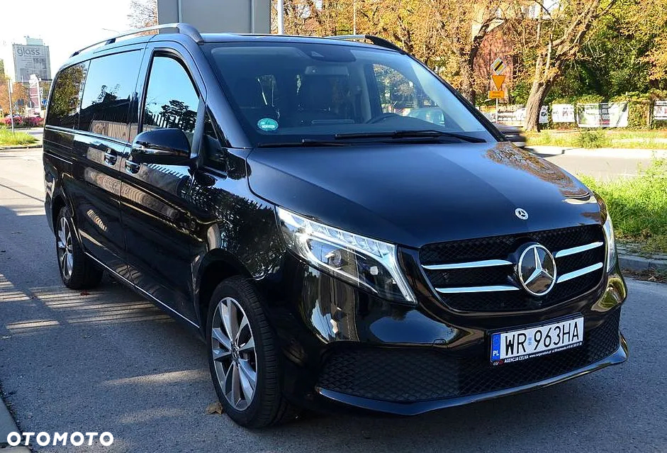 Mercedes-Benz Klasa V 300 d 9G-Tronic (d³ugi) - 2