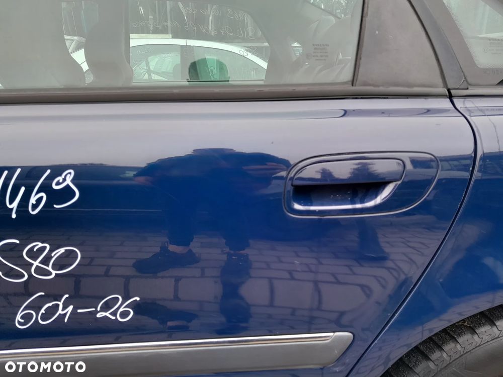 VOLVO S80 DRZWI LEWE TYLNE LEWY TYŁ KOLOR: 604-26 - 3