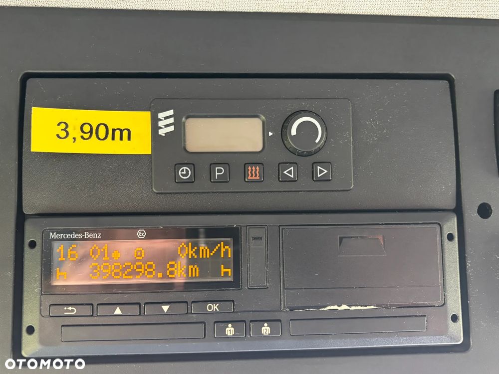 Mercedes-Benz ANTOS 1827 kontener , izoterma , grzanie webasto, winda, drzwi z boku. rozsuwany bok , (takie jak ATEGO 1524, 1530, 1630 ,1627) - 29