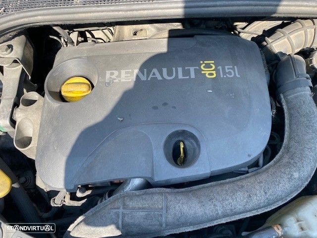MOTOR COMPLETO RENAULT CLIO II 2008 -K9K764 - 3