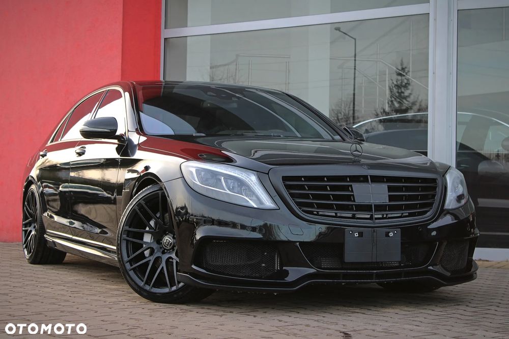 Mercedes-Benz Klasa S 500 L 7G-TRONIC - 1