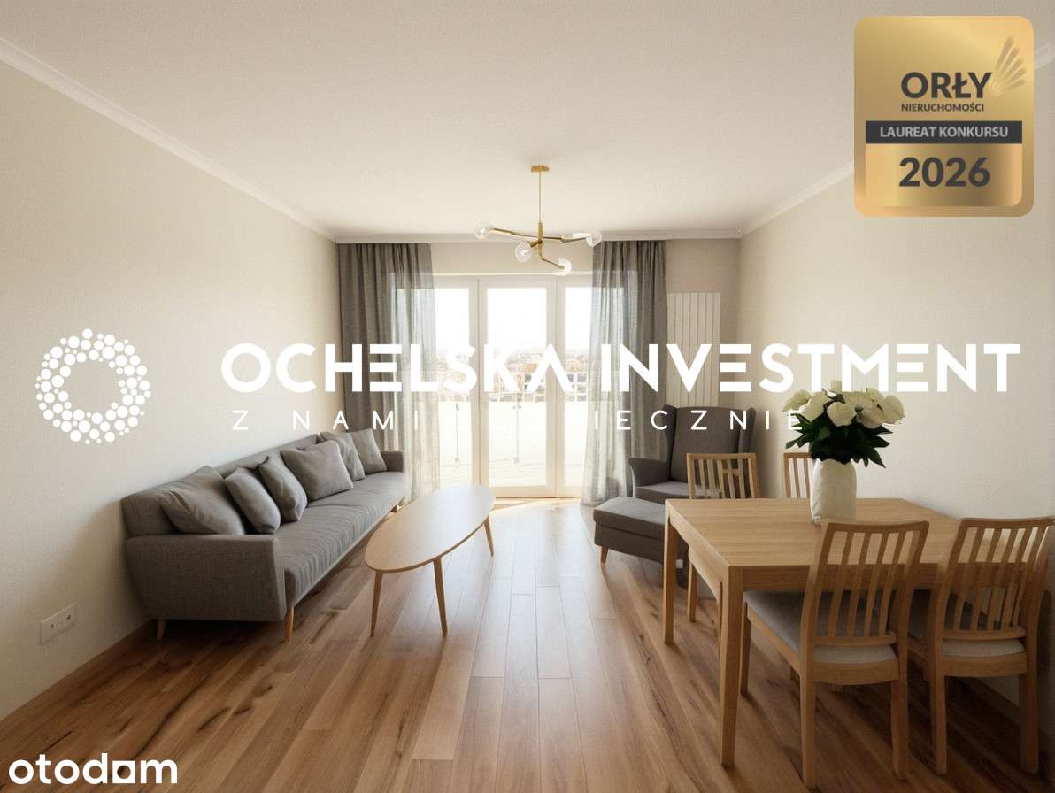 Eleganckie i ciche | 2 pokoje | Góra Kalwaria