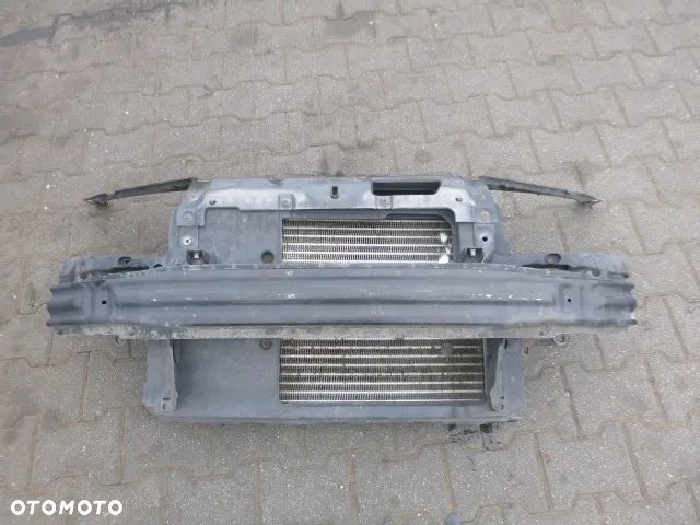 PAS PRZEDNI WZMOCNIENIE CZOŁOWE SKODA FABIA I 1.2 99-05 BEZ KLIMATYZACJI - 2
