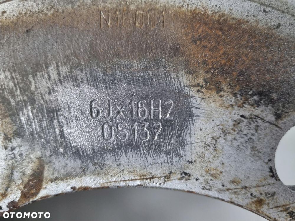 KOŁO ZAPASOWE zapas FELGA Iveco Daily 225/75 R16C 6x205 201080E Nokian 2021 - 6