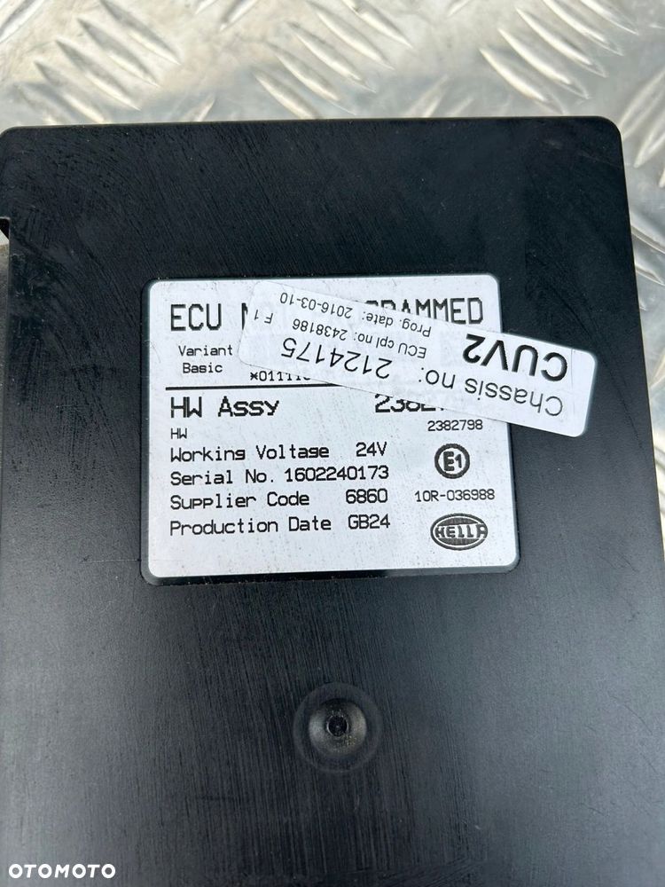 KOORDYNATOR STEROWNIK ŚWIATEŁ VIS CUV 2 SCANIA - 2