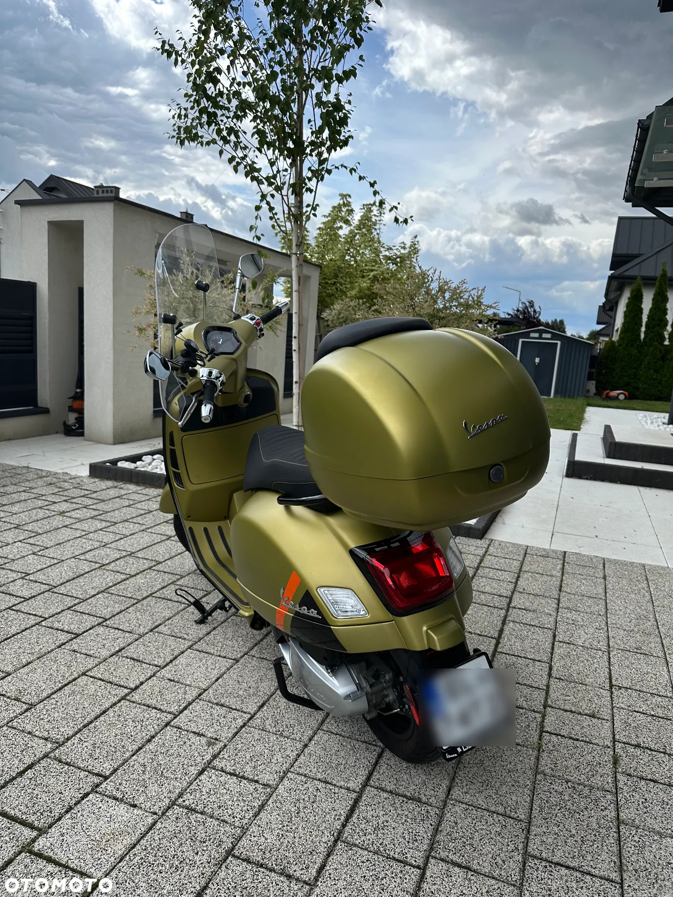 Vespa GTS - 6