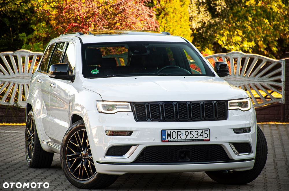 Jeep Grand Cherokee 3.0 V6 Multijet 4WD Automatik Summit - 1