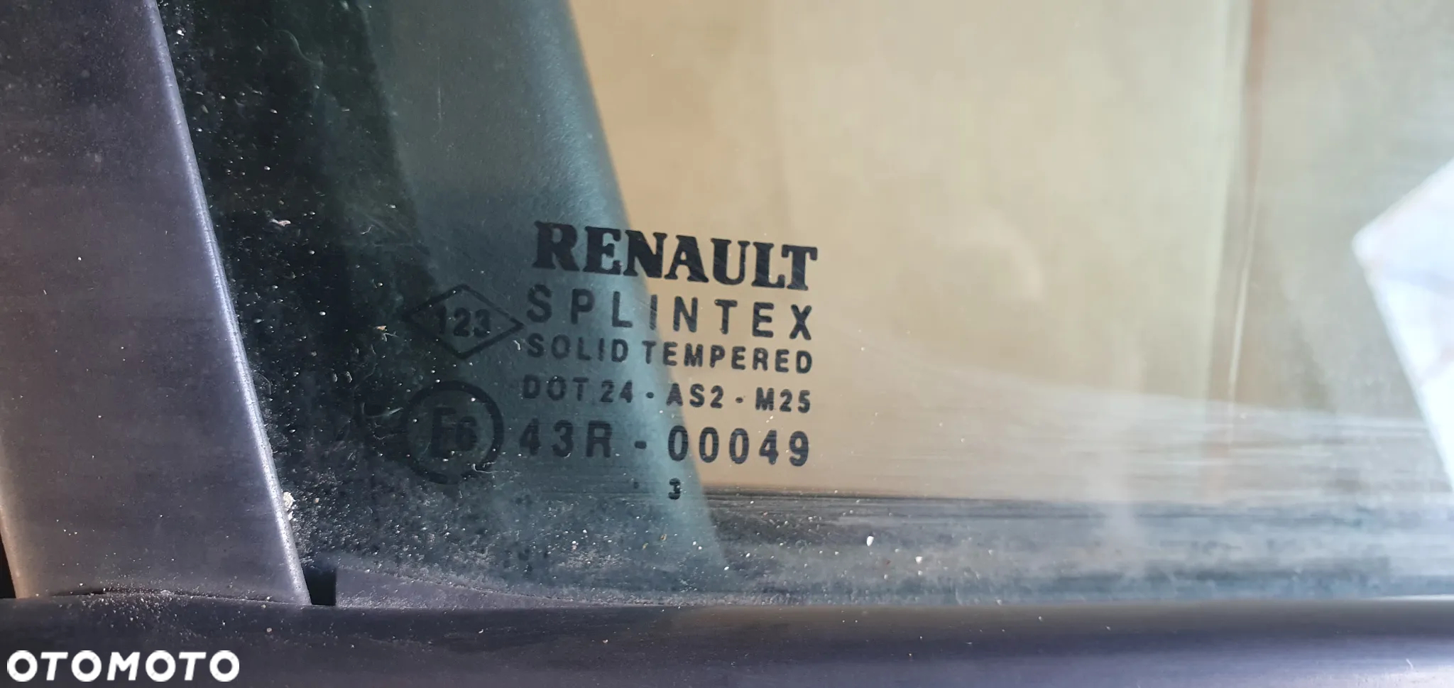 Drzwi prawy przód przednie prawe Renault Scenic II 2 TEF43 - 7