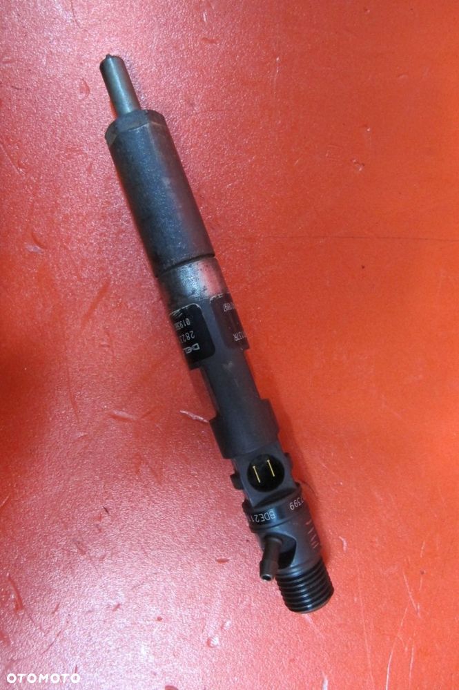 WTRYSKIWACZE 1.5 dci 28232251 RENAULT DELPHI 4-SZT wtryski wtrysk WYKRES - 14