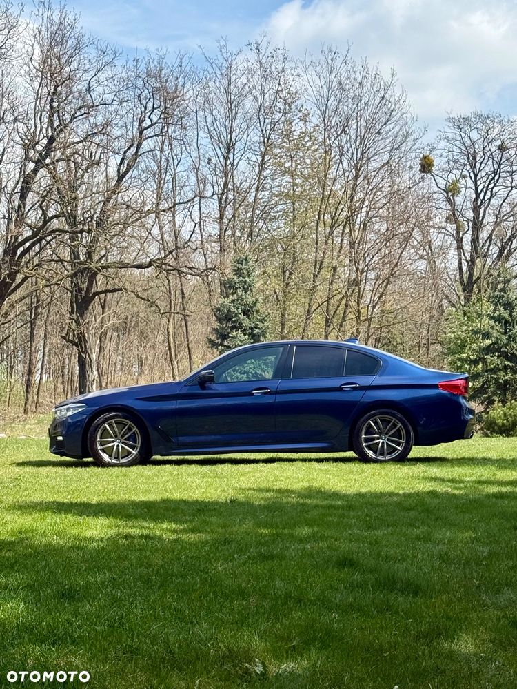BMW Seria 5 540i xDrive M Sport sport - 5