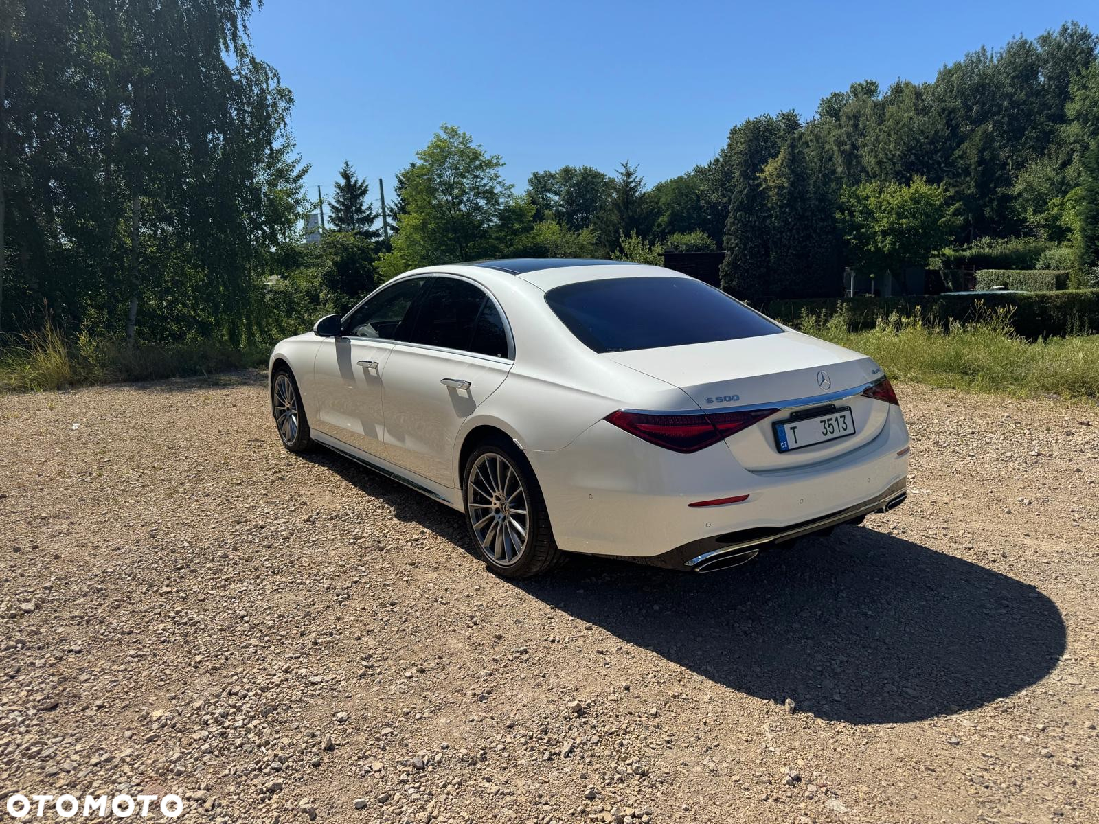 Mercedes-Benz Klasa S 500 4Matic 9G-TRONIC - 10