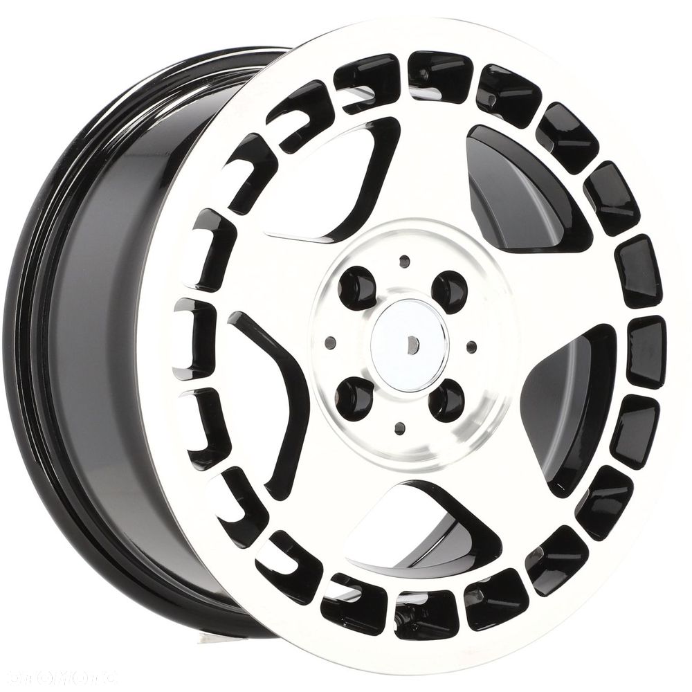 4x Felgi 15 m.in. do BMW 3 E21 E30 HONDA Civic IV V VI CRX MAZDA MX-5 NA NB VW Golf - BK927 - 3