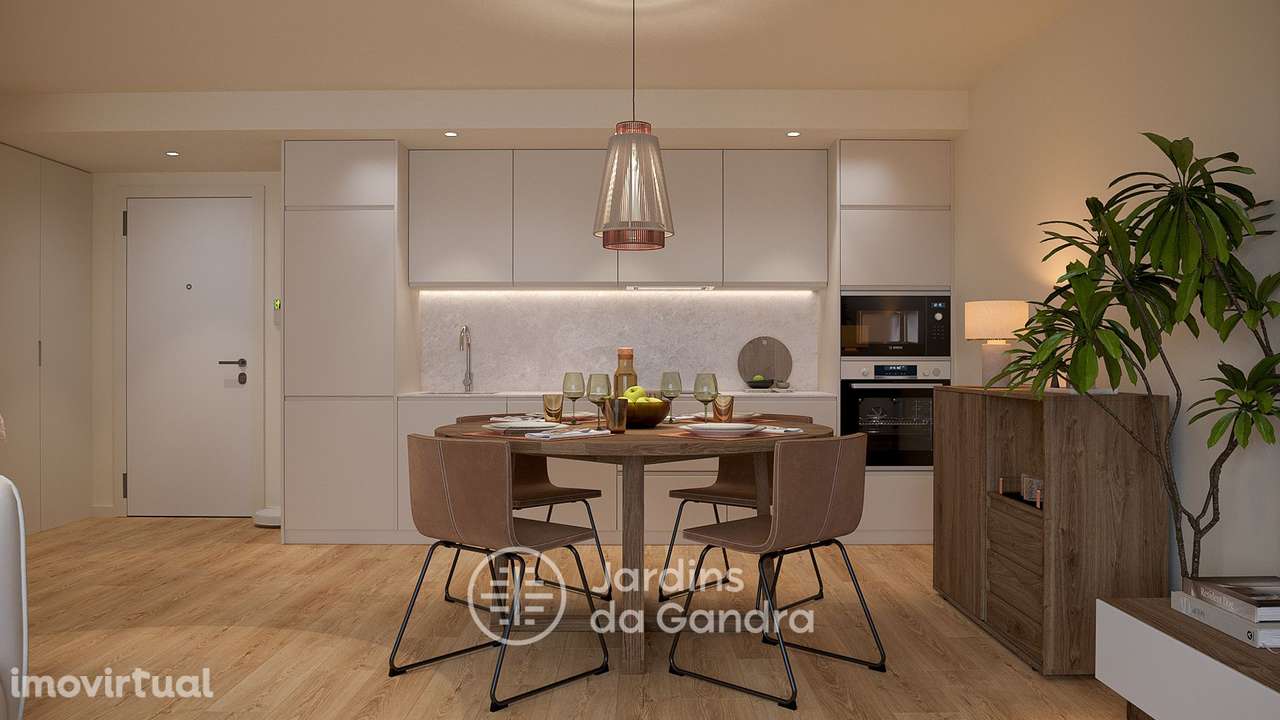 T1+1 em Gandra-Paredes | Boa localização (próximo A4/A41) e com jardim - Grande imagem: 5/16