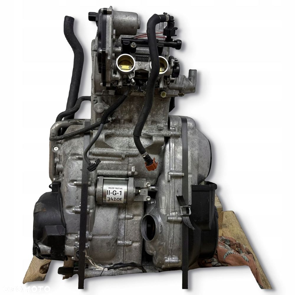 SILNIK J420E Yamaha T-Max T Max 560 2023-2025 kompletny sprawny ładny - 8