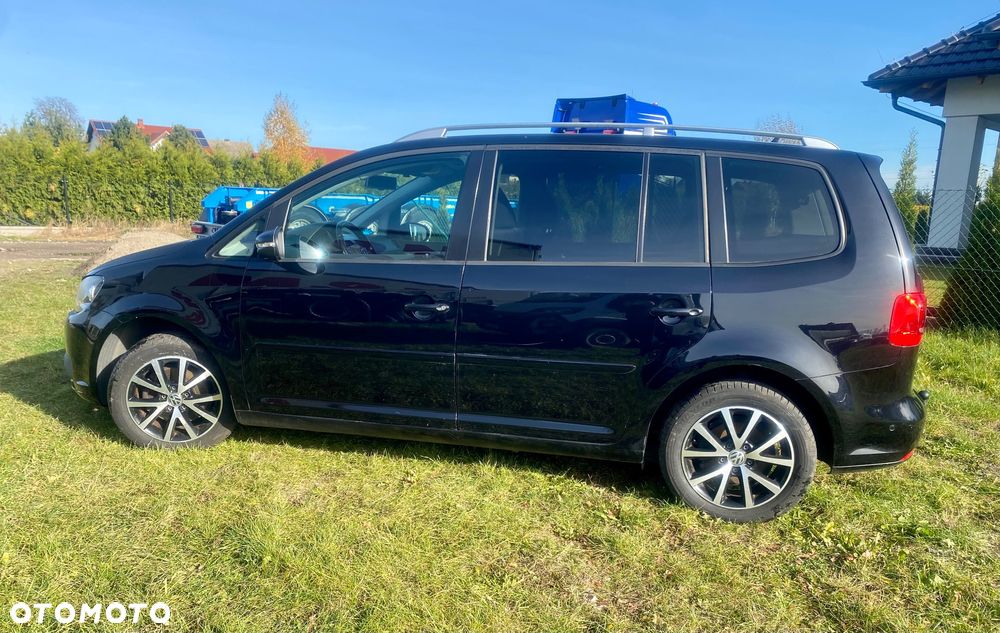 Volkswagen Touran 1.6 TDI DPF BlueMot Trendline - 11