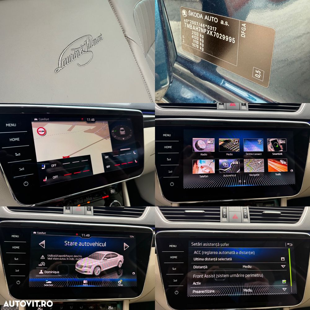 Skoda Superb 2.0 TDI DSG L&K - 16