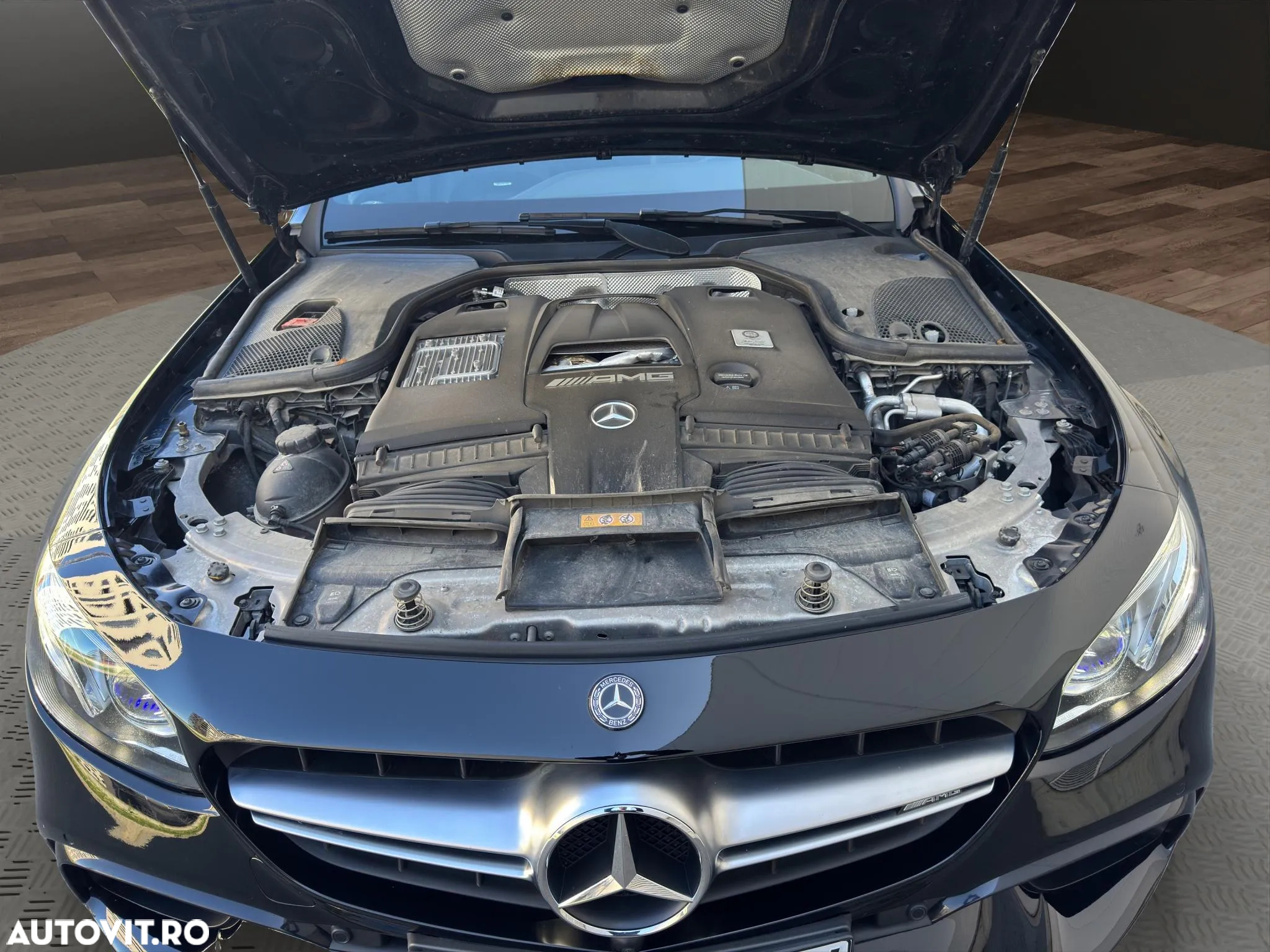 Mercedes-Benz E 63 AMG 4MATIC Aut. - 17