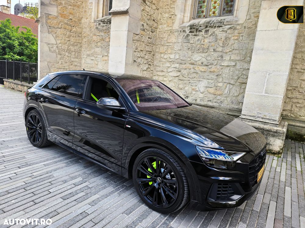 Audi Q8 3.0 55 TFSI e quattro Tiptronic - 28