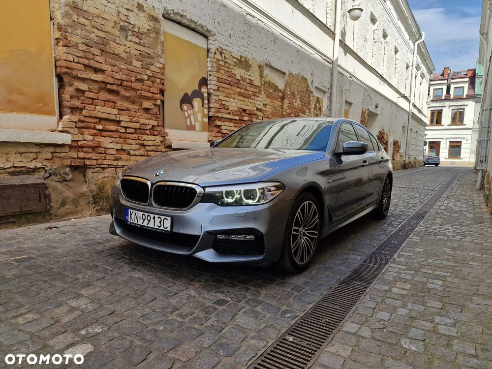 BMW Seria 5 520d xDrive M Sport sport - 1