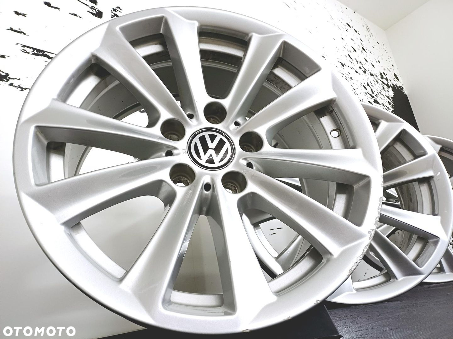 felgi 17 5x120 opel insignia A volkswagen transporter t5 t6 amarok touareg - 2