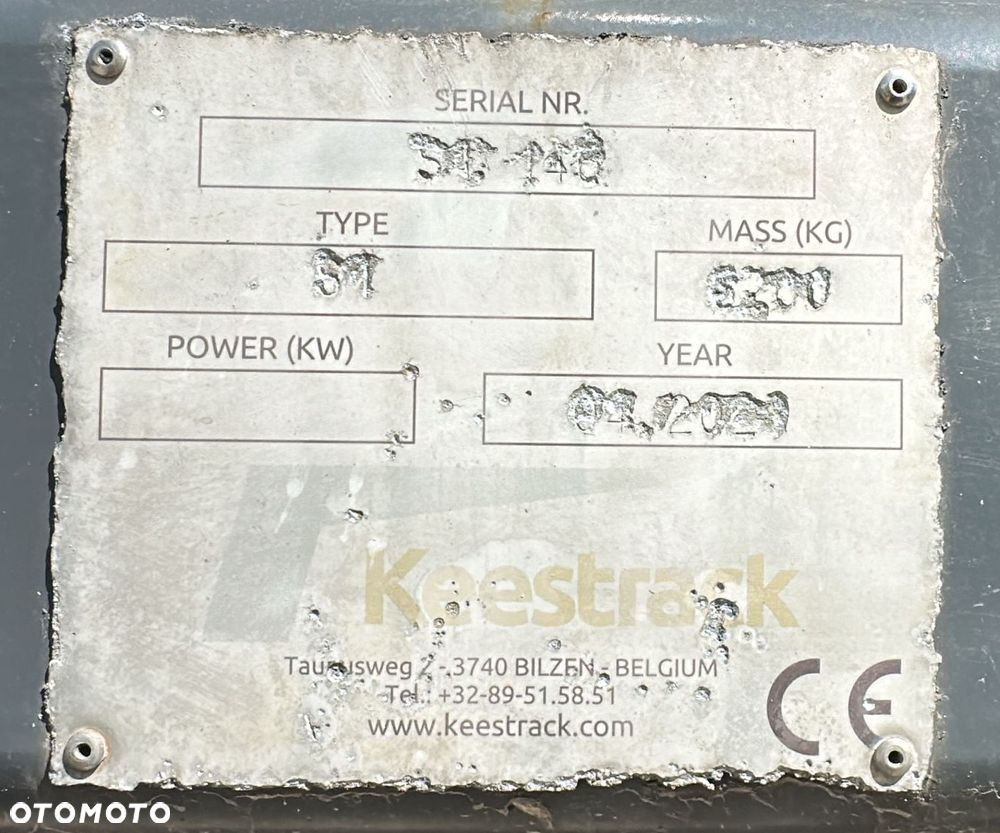 Keestrack NOWY TAŚMOCIĄG S1e OBROTOWY 360*, ELEKTRYCZNY ( POWERSCRREN, FINLAY,TELESTACK, McCLOSKEY ) - 13