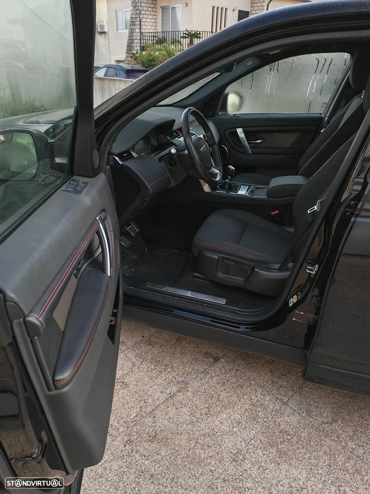 Land Rover Discovery Sport 2.0 eD4 R-Dynamic 7L - 8