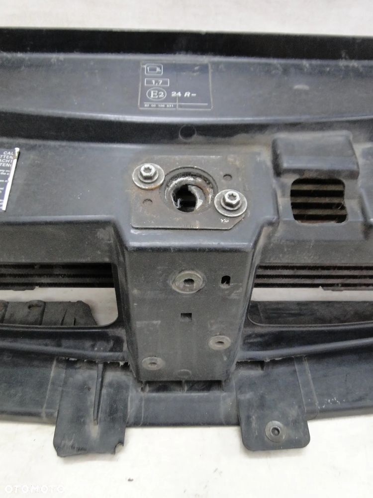 VIVARO A TRAFIC II PRIMASTAR PAS PRZEDNI WZMOCNIENIE CZOŁOWE CHŁODNICA INTERCOOLER 1.9DCI 01-06r EUROPA - 6