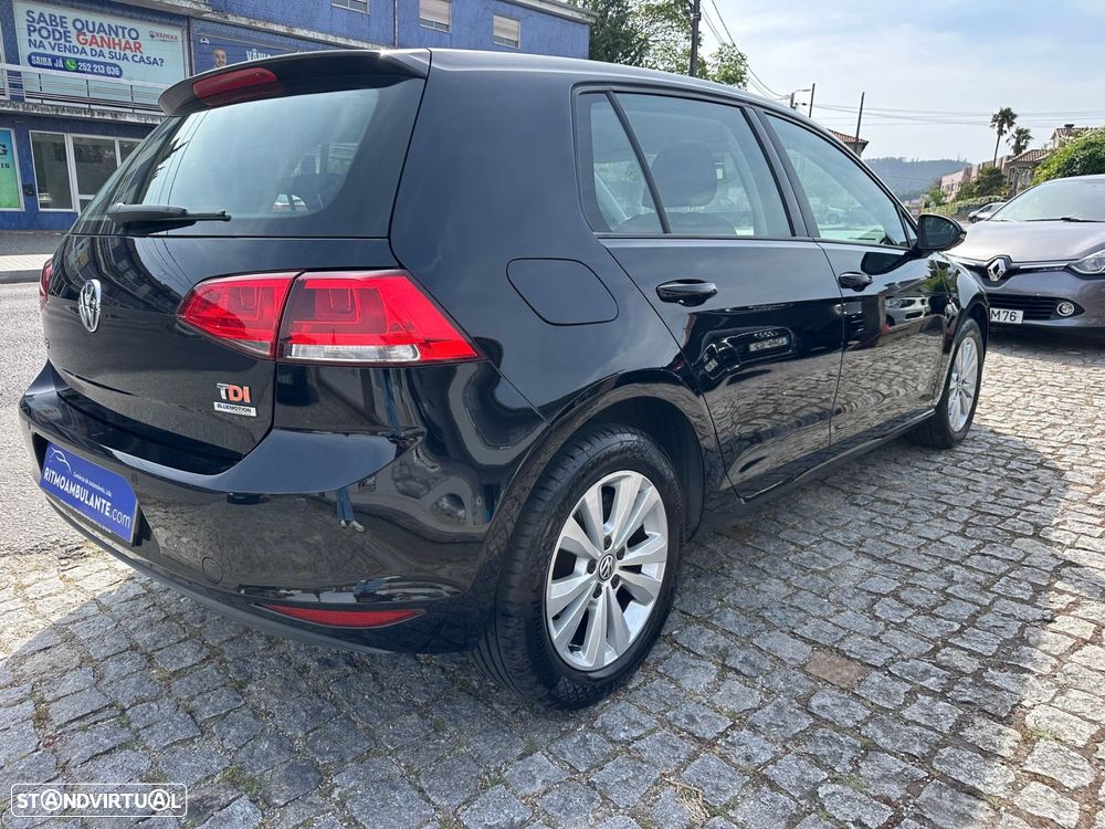 VW Golf 1.6 TDi Confortline - 5