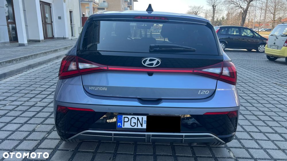 Hyundai i20 1.0 T-GDI 48V-Hybrid Connect & Go - 9
