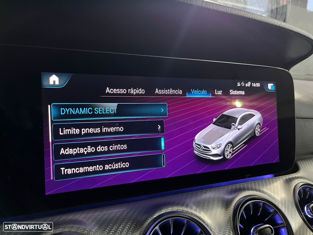 Mercedes-Benz E 220 d Aut. - 29