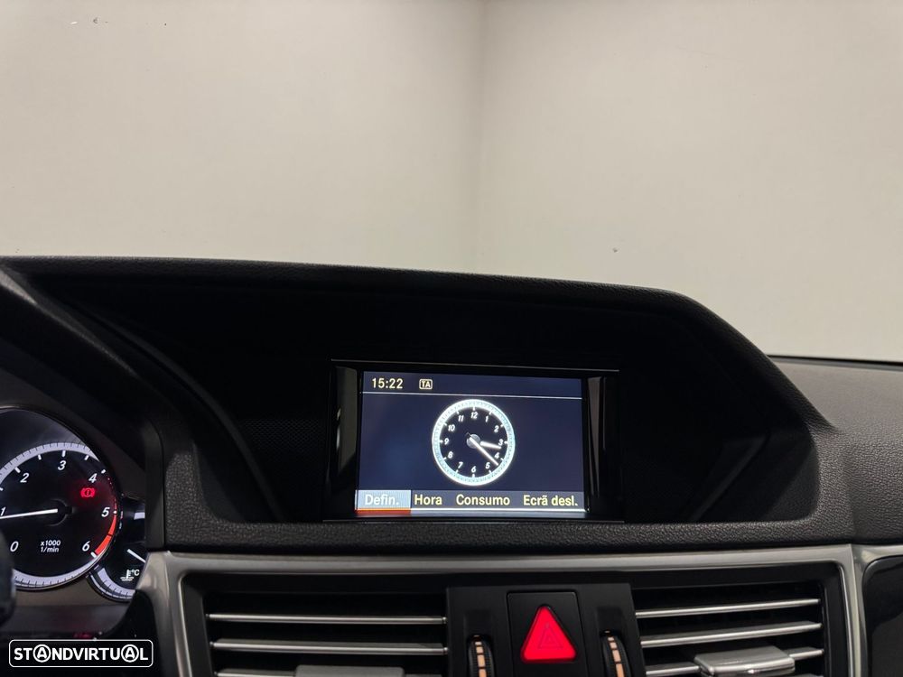 Mercedes-Benz E 250 CDi Avantgarde BlueEfficiency Auto. - 34