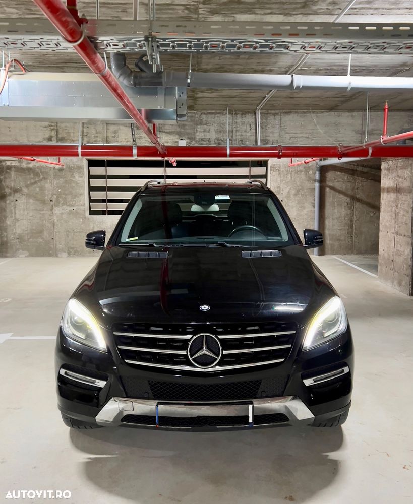 Mercedes-Benz ML 250 BlueTec 4MATIC Aut - 2