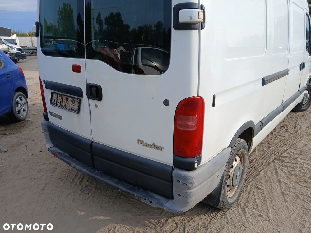 RENAULT MASTER II L2H2 silnik 2.5 DCI G9U 720 skrzynia PK5 008 napęd sanki belka wahacz wahacze - 2
