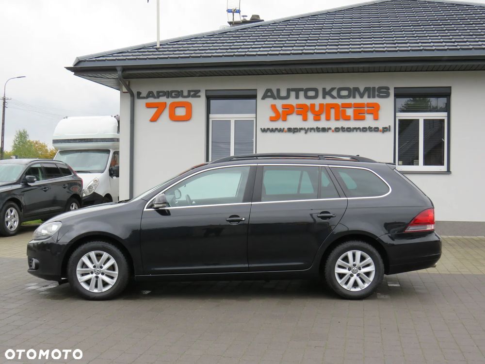 Volkswagen Golf Variant 1.6 TDI DPF BlueMotion Technology Trendline - 22